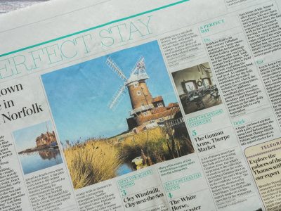 Cley Windmill - The Telegraph